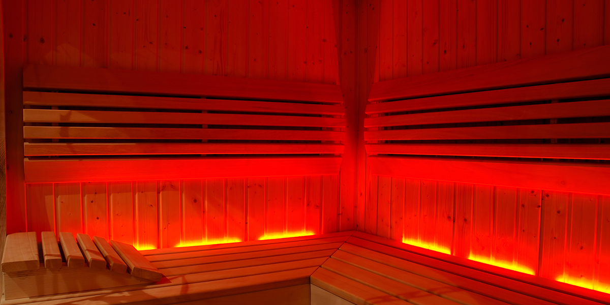 infrared sauna